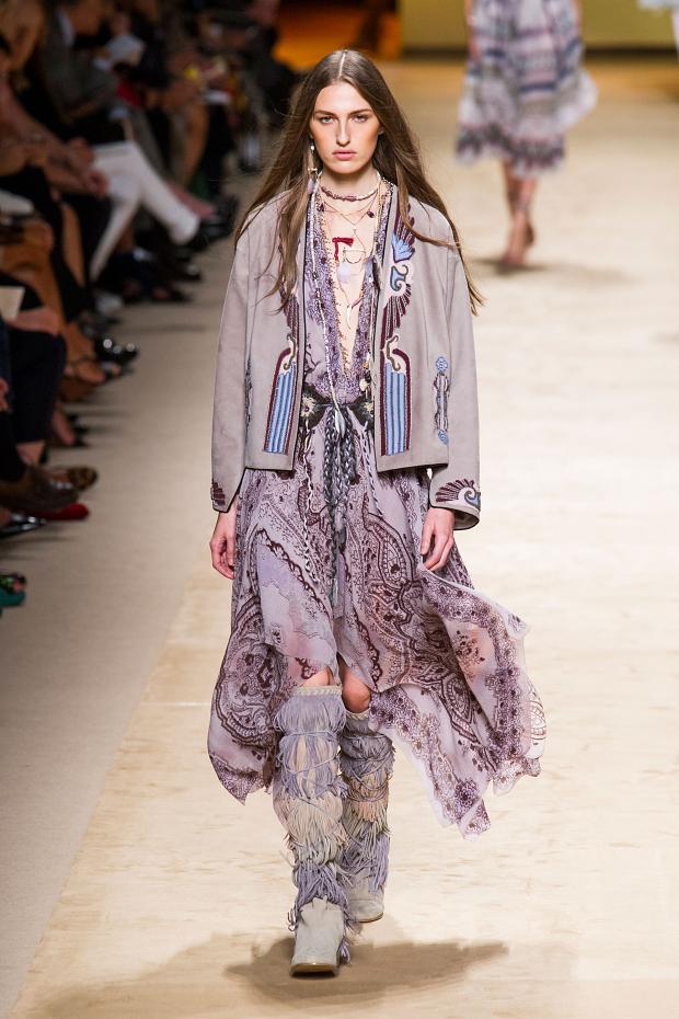 Fashion Week Milan 2015 PE : Etro