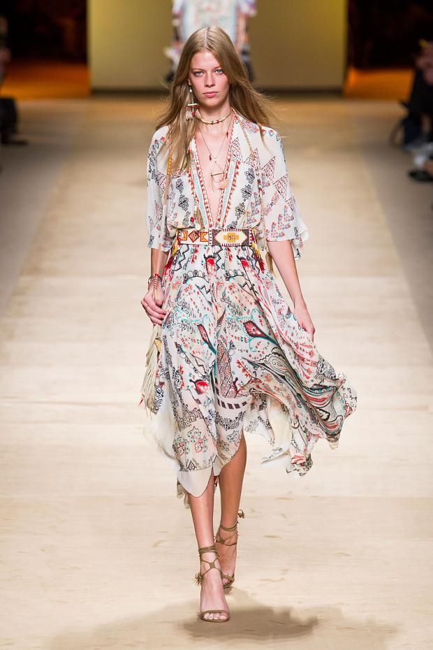 Fashion Week Milan 2015 PE : Etro