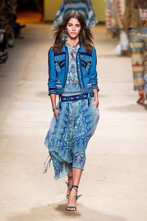 Fashion Week Milan 2015 PE : Etro