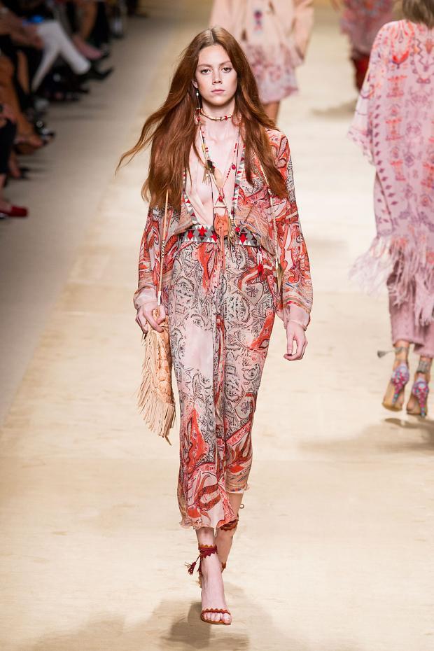 Fashion Week Milan 2015 PE : Etro