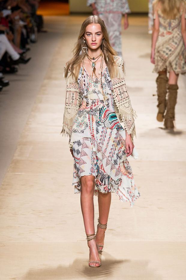 Fashion Week Milan 2015 PE : Etro