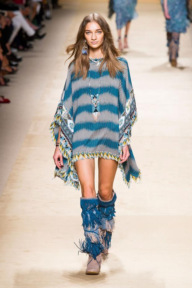 Fashion Week Milan 2015 PE : Etro