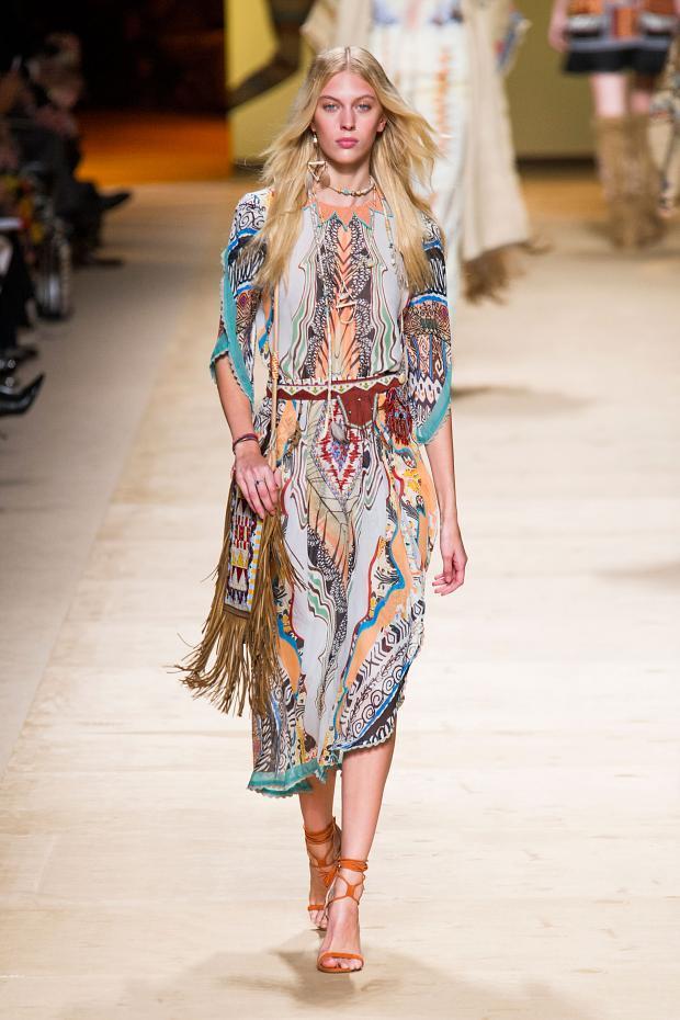 Fashion Week Milan 2015 PE : Etro