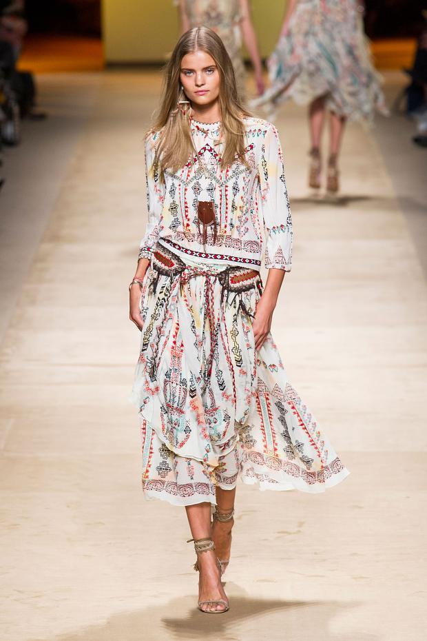 Fashion Week Milan 2015 PE : Etro