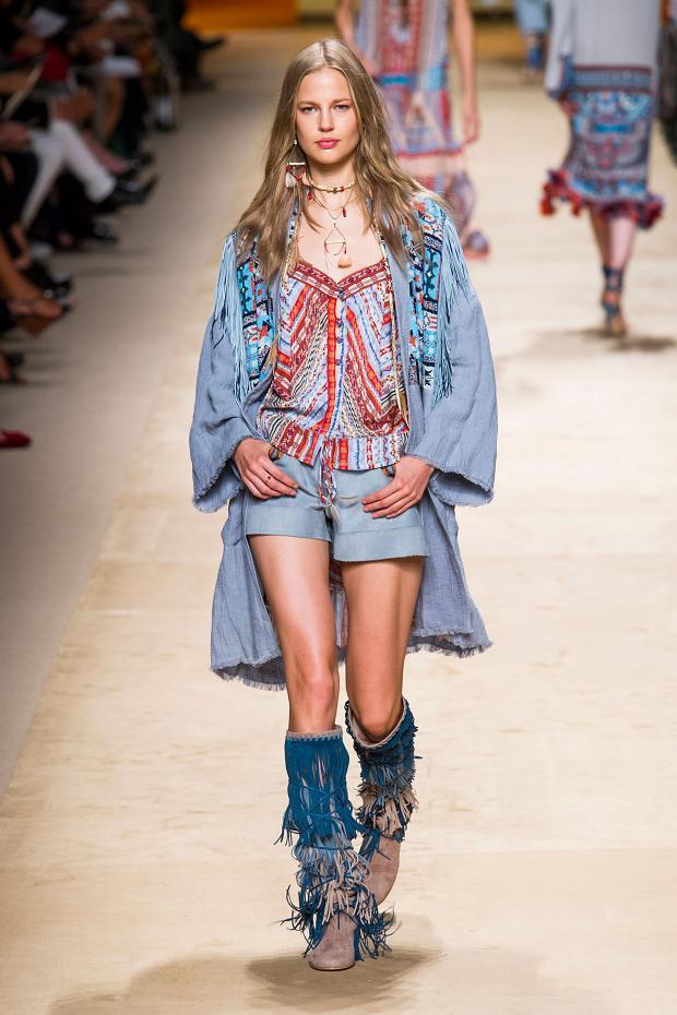 Fashion Week Milan 2015 PE : Etro