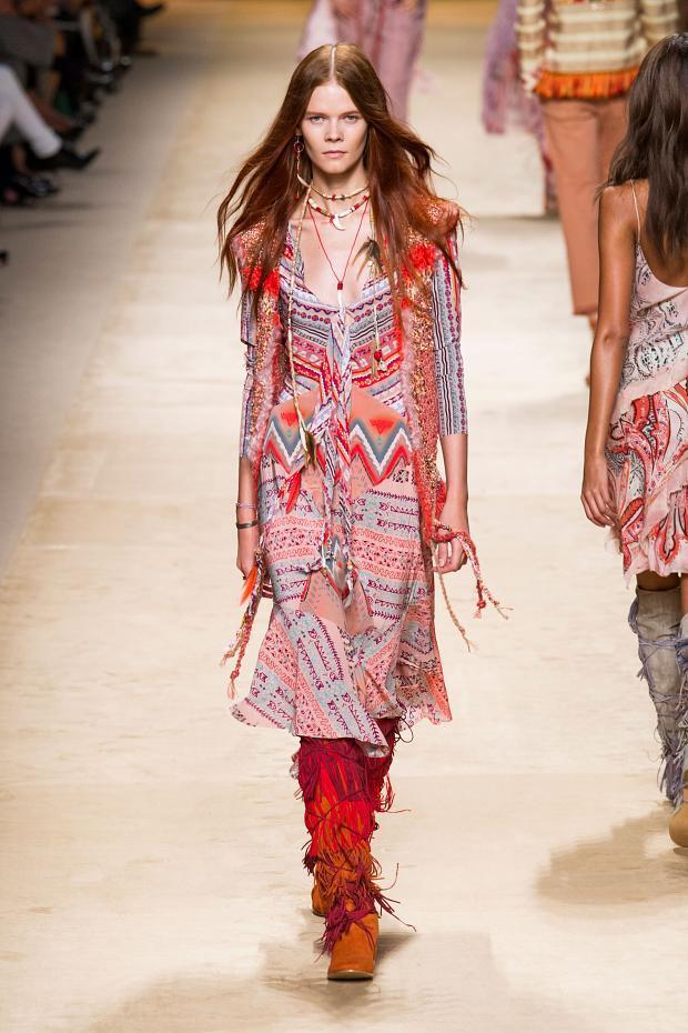 Fashion Week Milan 2015 PE : Etro