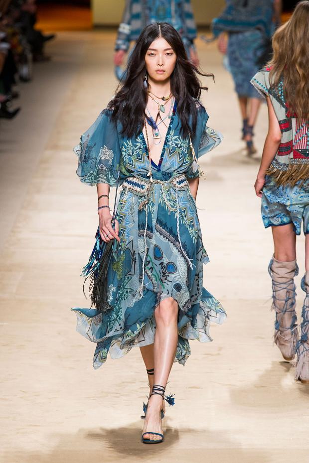 Fashion Week Milan 2015 PE : Etro