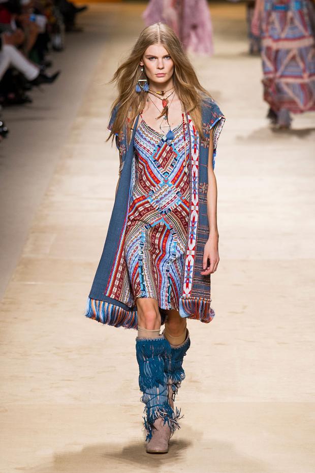 Fashion Week Milan 2015 PE : Etro