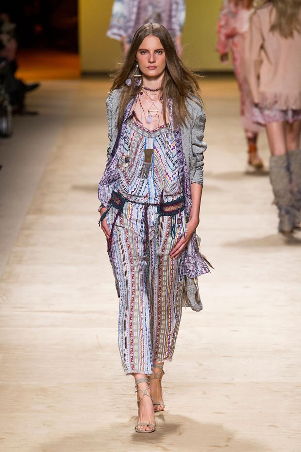 Fashion Week Milan 2015 PE : Etro