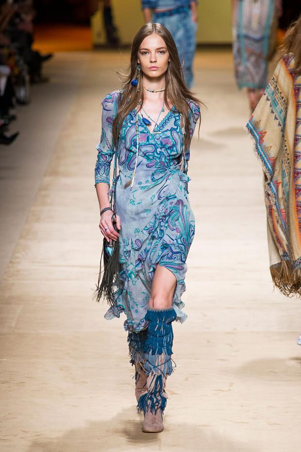 Fashion Week Milan 2015 PE : Etro