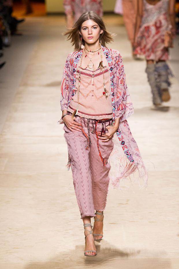 Fashion Week Milan 2015 PE : Etro