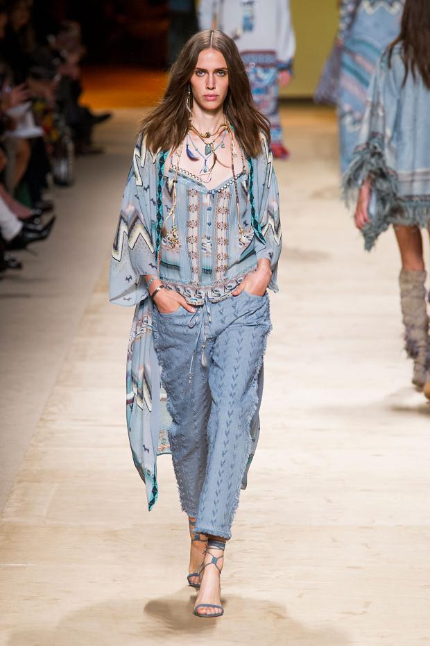 Fashion Week Milan 2015 PE : Etro