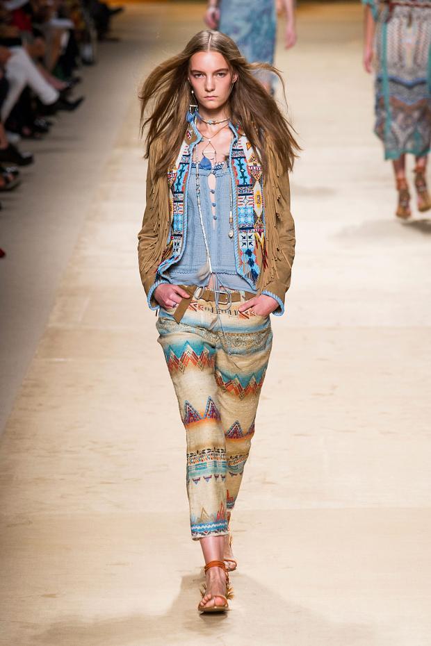 Fashion Week Milan 2015 PE : Etro