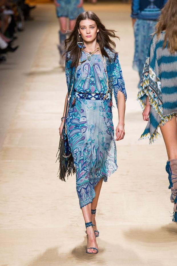 Fashion Week Milan 2015 PE : Etro