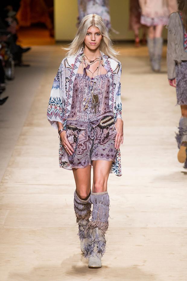 Fashion Week Milan 2015 PE : Etro