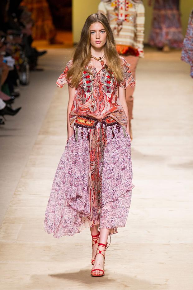 Fashion Week Milan 2015 PE : Etro