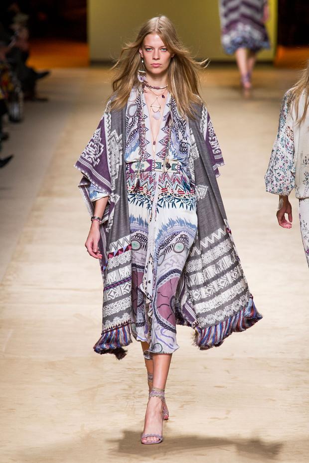 Fashion Week Milan 2015 PE : Etro