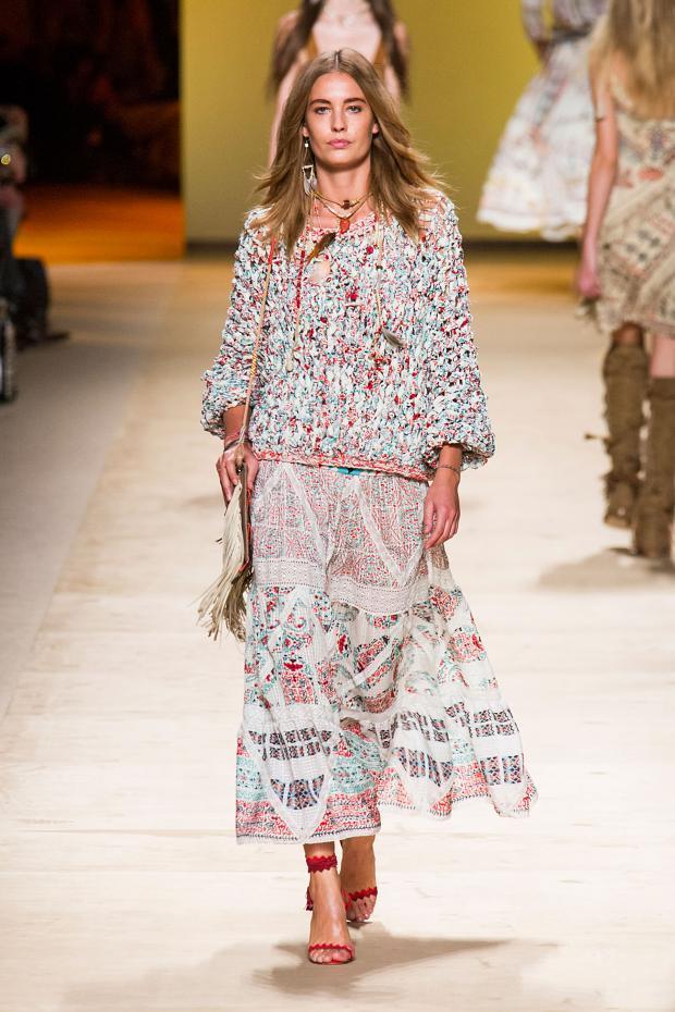 Fashion Week Milan 2015 PE : Etro