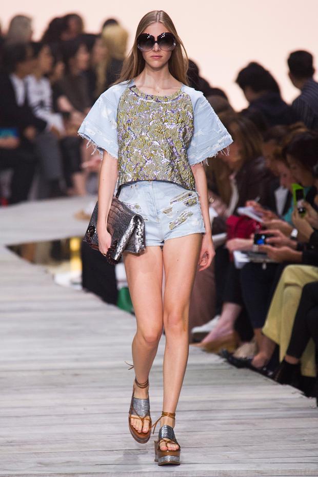 Fashion Week Milan 2015 PE : Roberto Cavalli