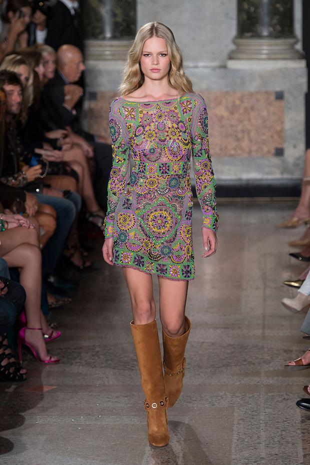 Fashion Week Milan 2015 PE : Emilio Pucci