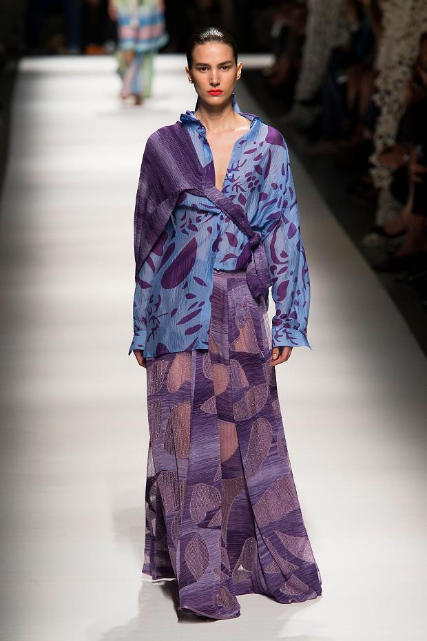 Fashion Week Milan 2015 PE : Missoni