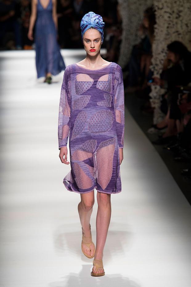 Fashion Week Milan 2015 PE : Missoni