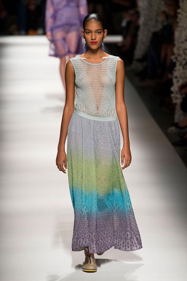 Fashion Week Milan 2015 PE : Missoni