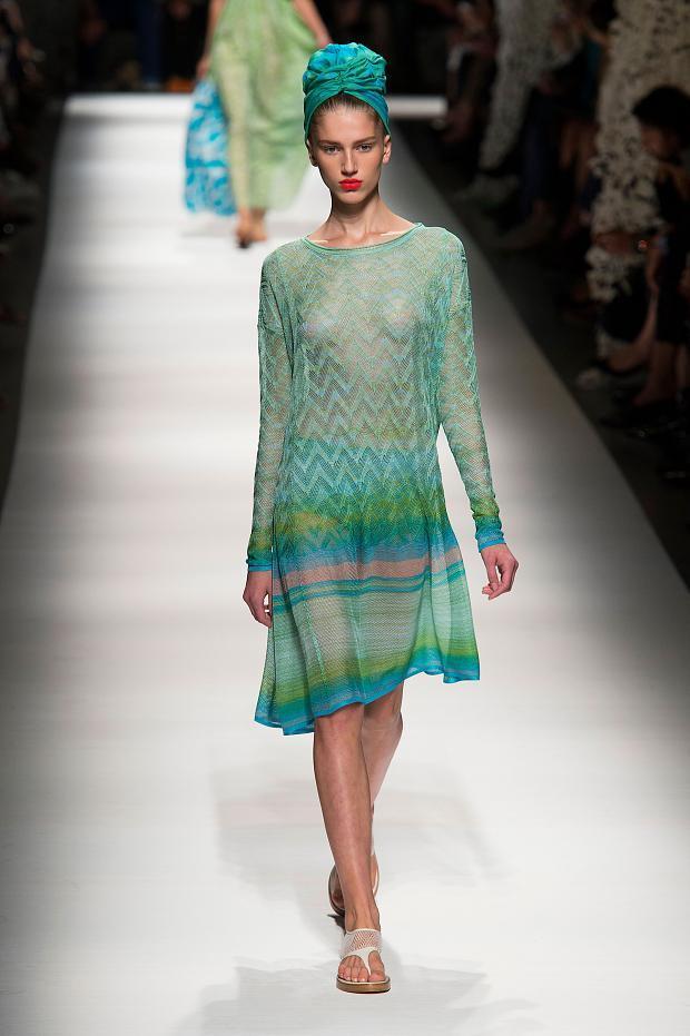 Fashion Week Milan 2015 PE : Missoni