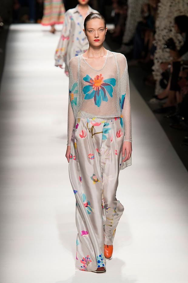 Fashion Week Milan 2015 PE : Missoni