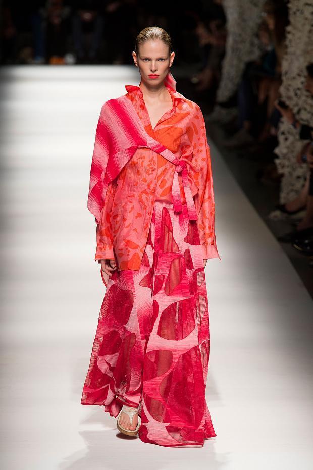 Fashion Week Milan 2015 PE : Missoni