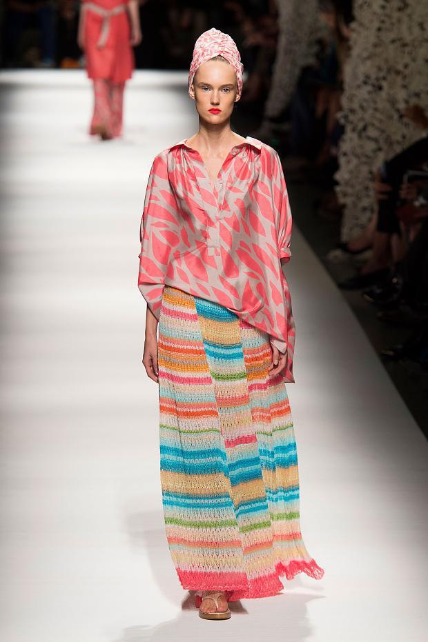 Fashion Week Milan 2015 PE : Missoni