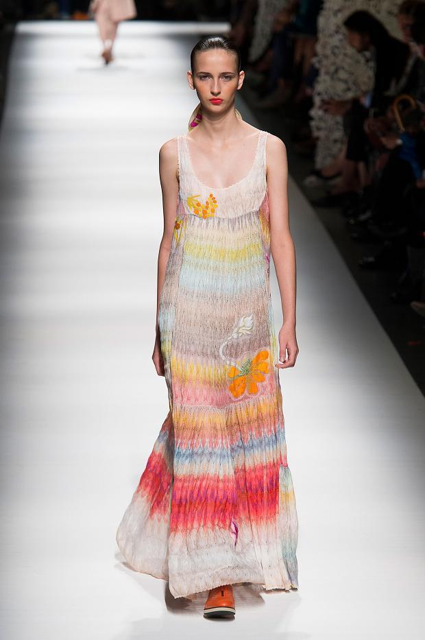 Fashion Week Milan 2015 PE : Missoni