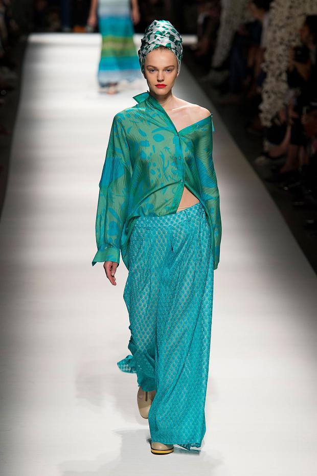 Fashion Week Milan 2015 PE : Missoni