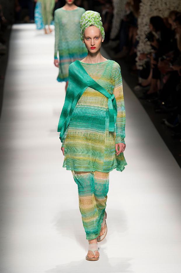 Fashion Week Milan 2015 PE : Missoni