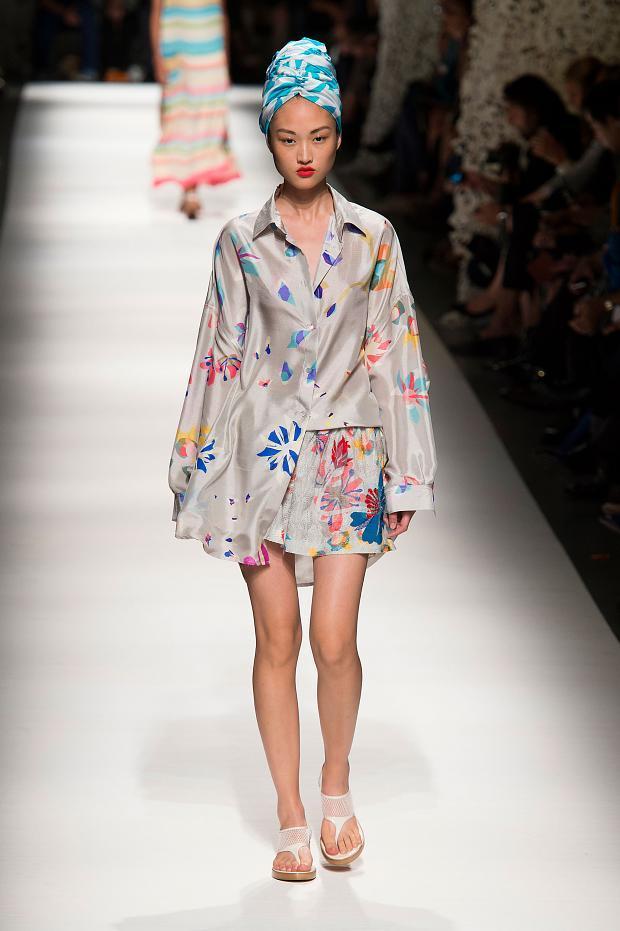 Fashion Week Milan 2015 PE : Missoni