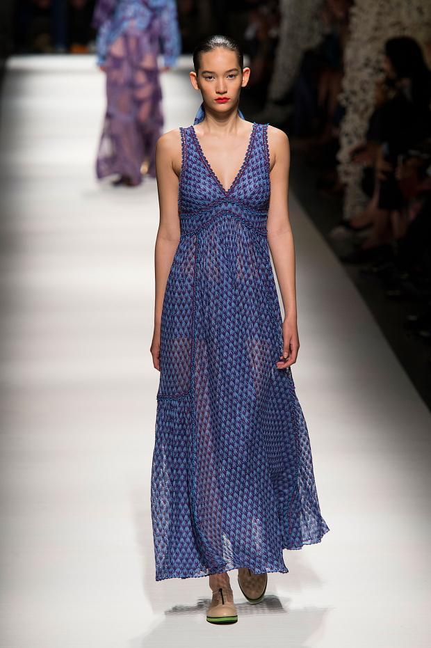 Fashion Week Milan 2015 PE : Missoni