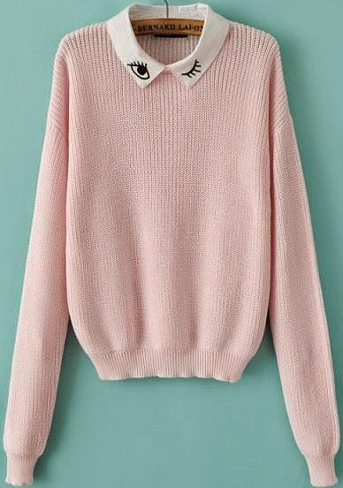http://fr.sheinside.com/Pink-Long-Sleeve-Eye-Embroidered-Knit-Sweater-p-183101-cat-1734.html