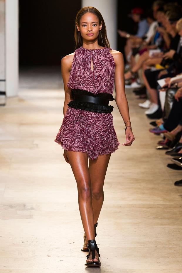 Fashion Week Paris 2015 PE : Isabel Marant