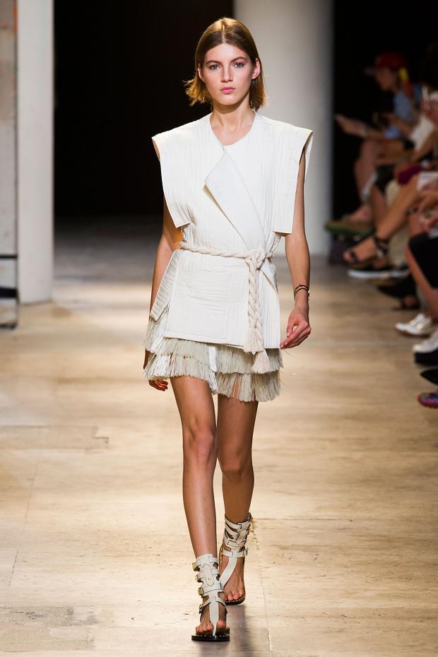 Fashion Week Paris 2015 PE : Isabel Marant