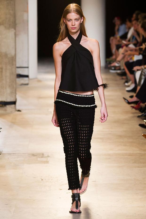 Fashion Week Paris 2015 PE : Isabel Marant