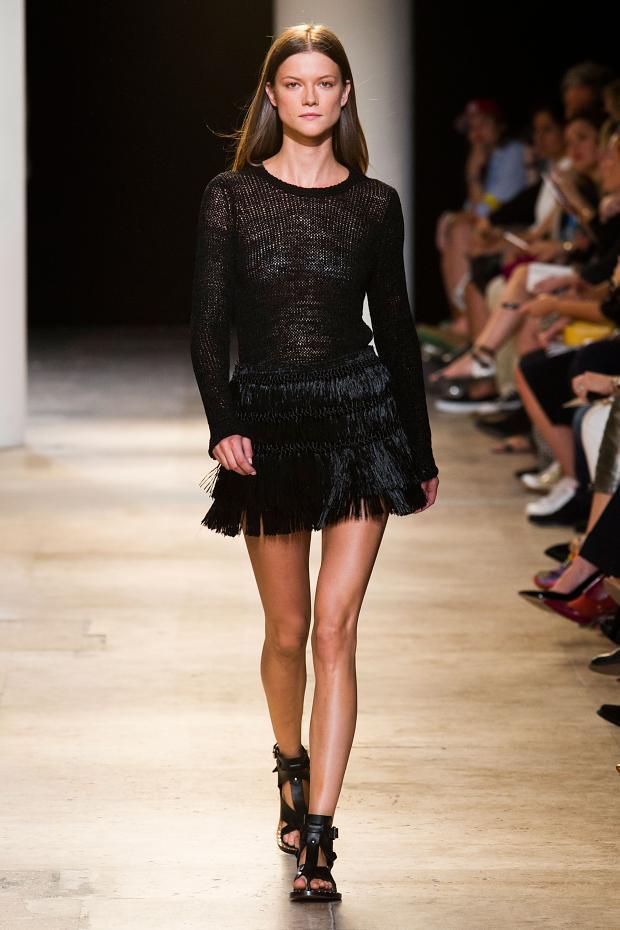 Fashion Week Paris 2015 PE : Isabel Marant