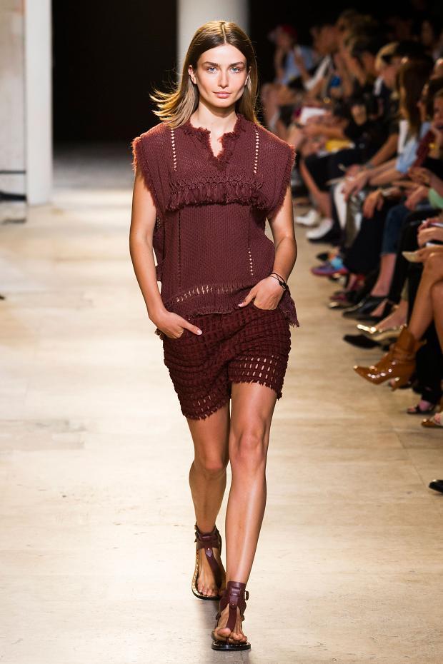 Fashion Week Paris 2015 PE : Isabel Marant