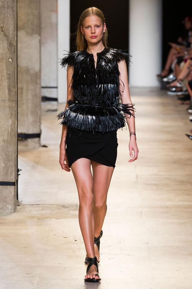 Fashion Week Paris 2015 PE : Isabel Marant