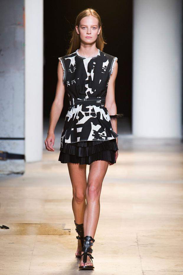 Fashion Week Paris 2015 PE : Isabel Marant