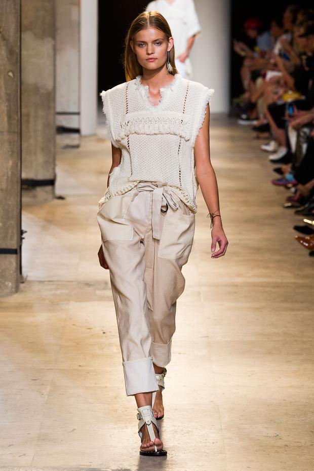 Fashion Week Paris 2015 PE : Isabel Marant