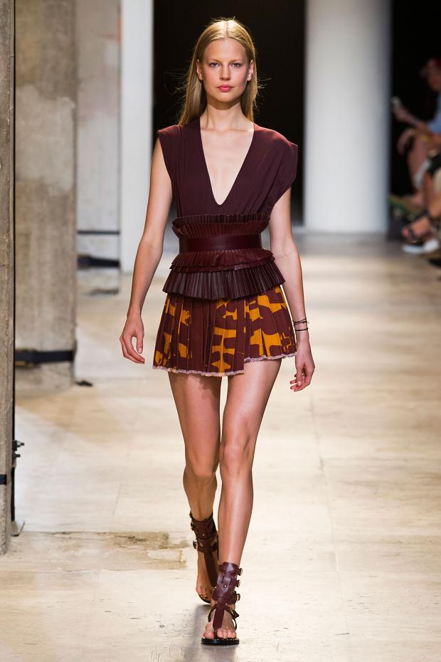 Fashion Week Paris 2015 PE : Isabel Marant