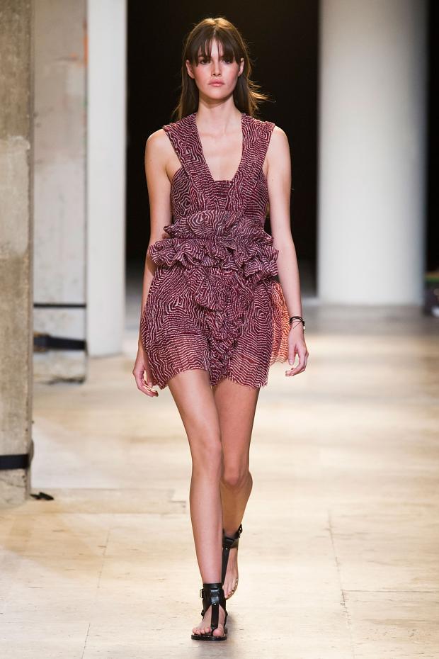 Fashion Week Paris 2015 PE : Isabel Marant