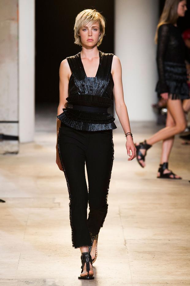 Fashion Week Paris 2015 PE : Isabel Marant