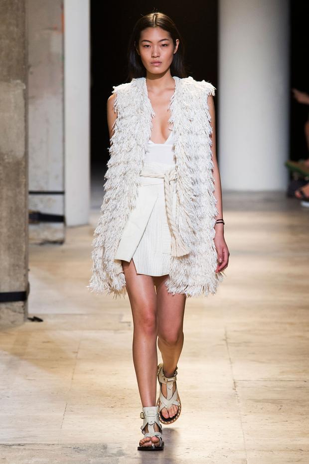 Fashion Week Paris 2015 PE : Isabel Marant