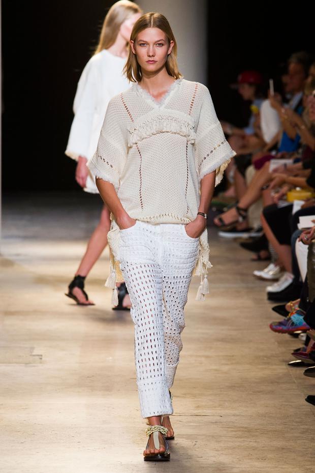 Fashion Week Paris 2015 PE : Isabel Marant